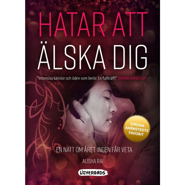 Hatar att älska dig (bok, danskt band)