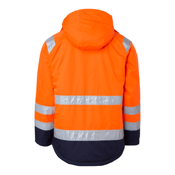 122 Jacket Fluorescent orange/navy Unisex