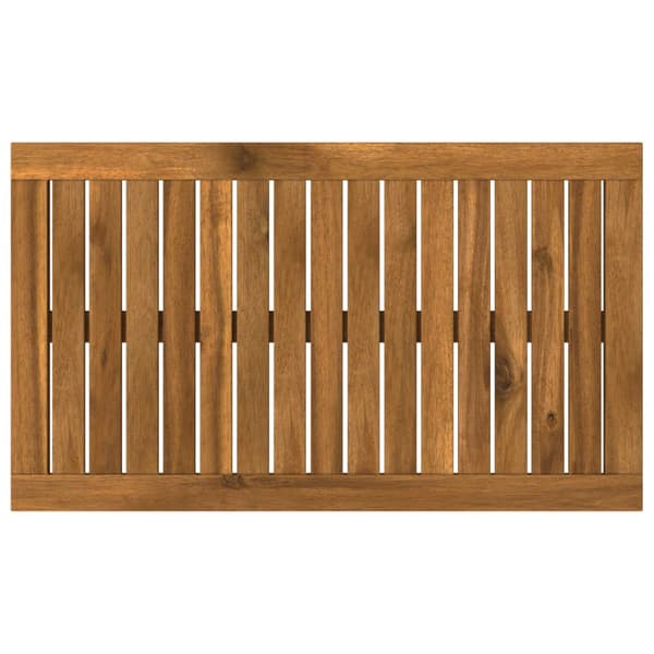 Bordsskiva 68,5 x 40 x 2 cm Rektangulär Massivt Akaciaträ