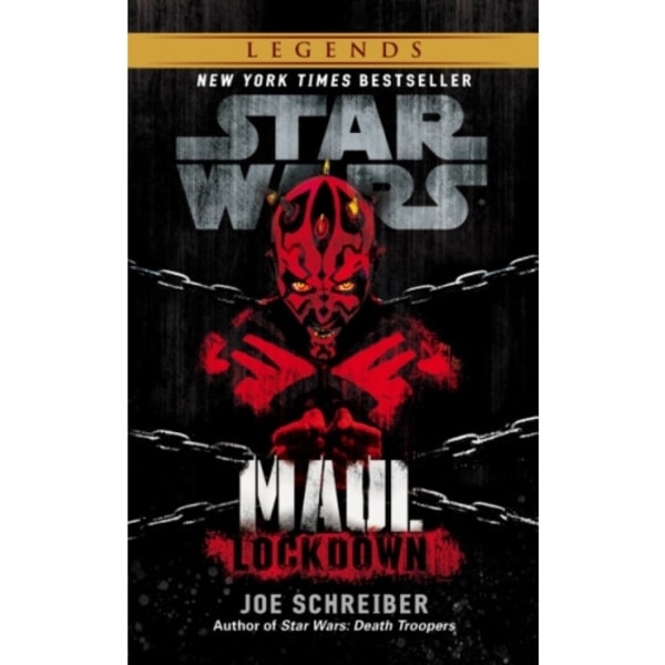 Star Wars: Maul: Lockdown (häftad, eng)