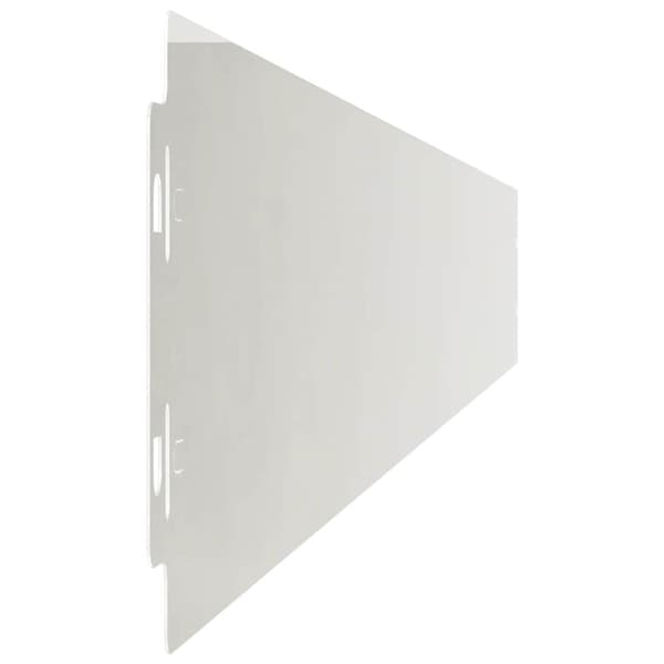 Rabattkanter 50 st 10x103 cm rostfritt stål