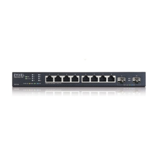 Zyxel XMG1915-10E hanterad L2 2.5G Ethernet (100/1000/2500)