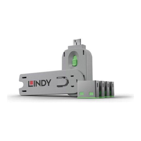 Lindy USB Port Blocker - USB-portblockerare