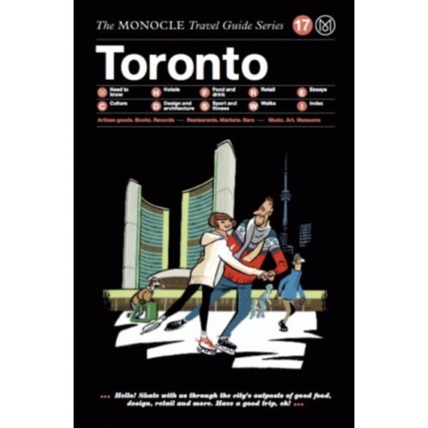Toronto (inbunden, eng)