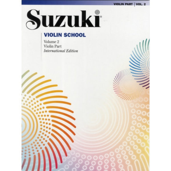 Suzuki violin  2 Reviderad (häftad, eng)