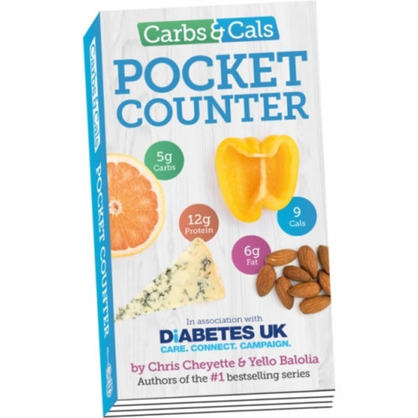 Carbs & Cals Pocket Counter (häftad, eng)