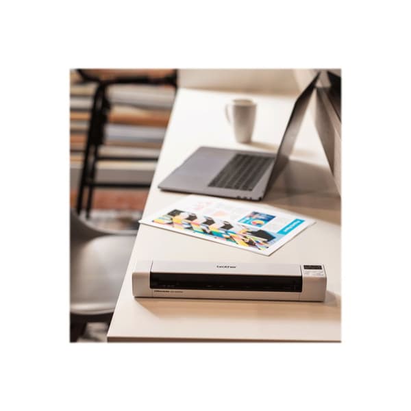 Brother DSmobile DS-940DW - arkmatad skanner - bärbar - USB 3.0, Wi-Fi(n)