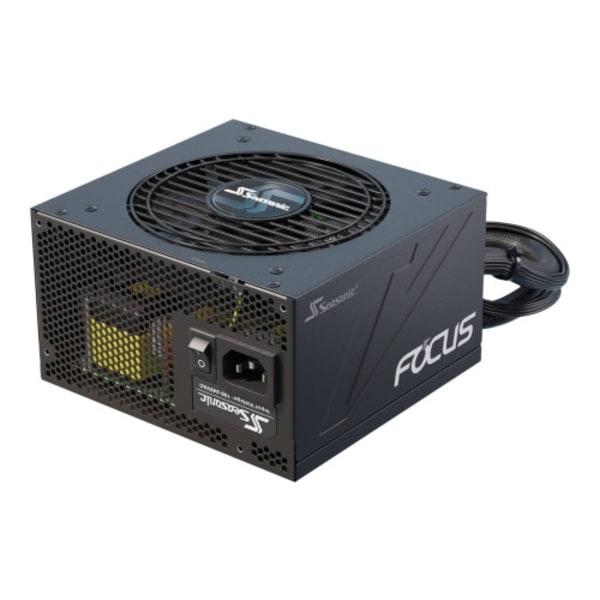 Seasonic FOCUS GM 850 - nätaggregat - 850 Watt Svart