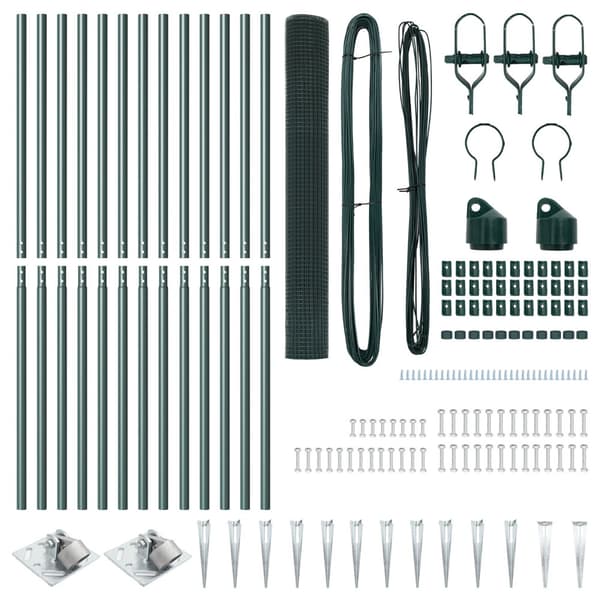 Stängselstolpe Grön