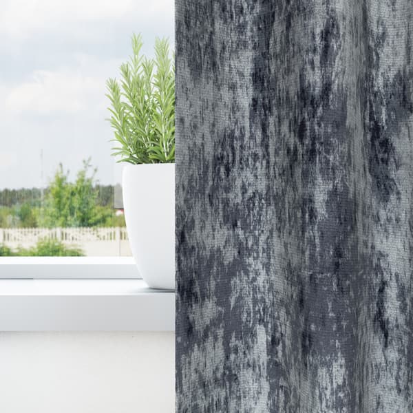 Sammetsgardiner 2 pcs Silvergrå 245 x 140 cm Sammet