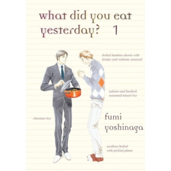 What Did You Eat Yesterday? 1 (häftad, eng)