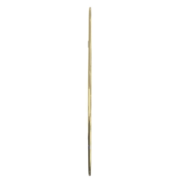 Väggspegel guld 50x40 cm