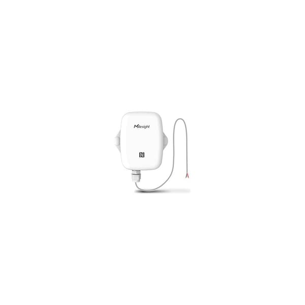 Milesight EM300-DI - pulsräknarsensor - NFC, LoRaWAN - vit