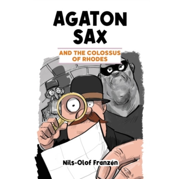 Agaton Sax and the Colossus of Rhodes (häftad, eng)