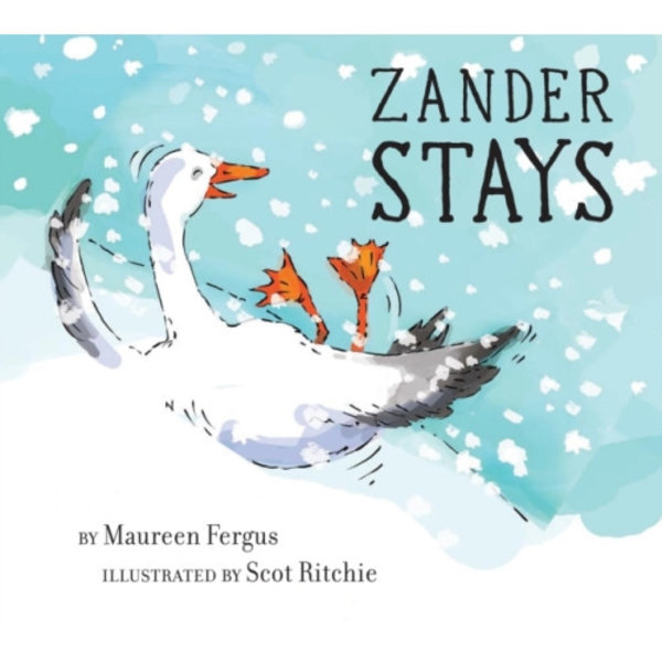 Zander Stays (inbunden, eng)
