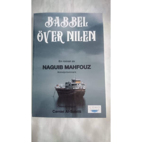 Babbel över Nilen (inbunden)