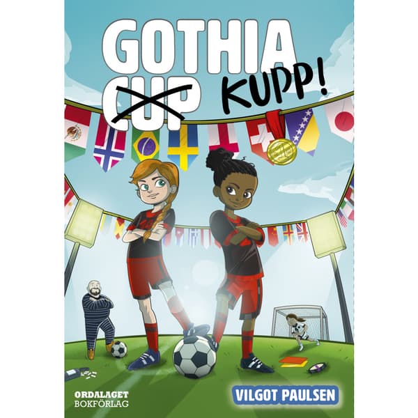 Gothia kupp (bok, kartonnage)