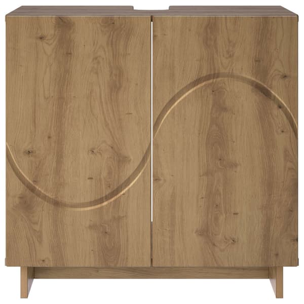 Badrumsskåp Artisan-ek 60 x 41 x 58 cm Konstruerat trä