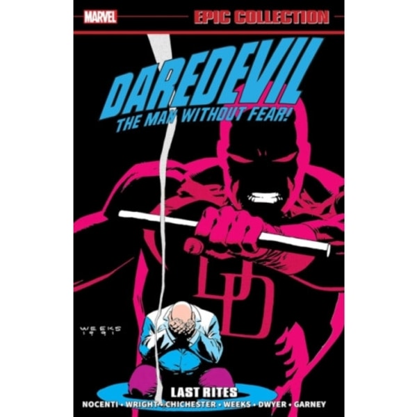 Daredevil Epic Collection: Last Rites (New Printing) (häftad, eng)