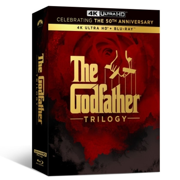 The Godfather 1-3 Regular UHD/BD box set