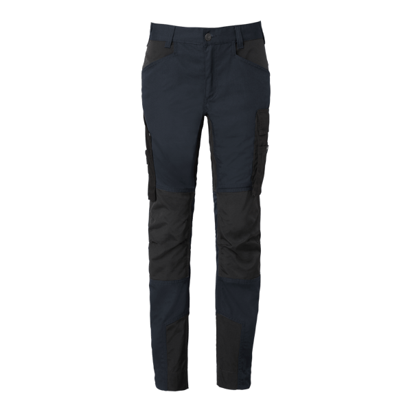 Cora Trousers w Dark navy Female