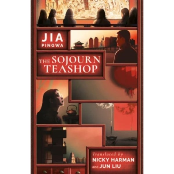 The Sojourn Teashop (inbunden, eng)
