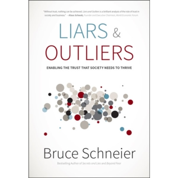 Liars and Outliers (inbunden, eng)