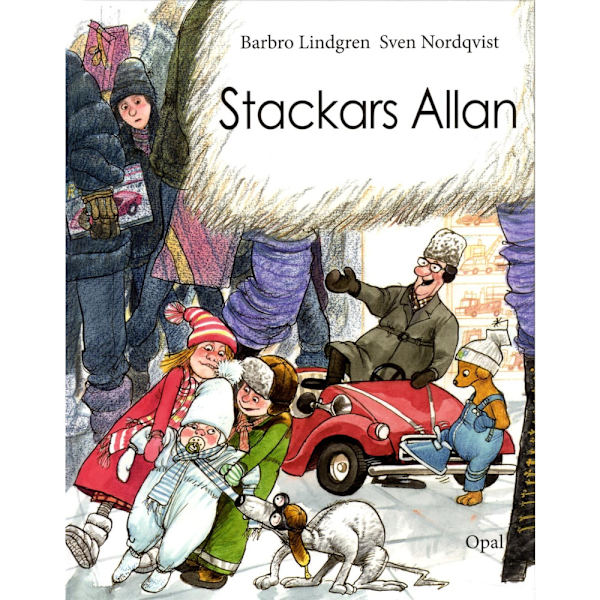 Stackars Allan (inbunden)