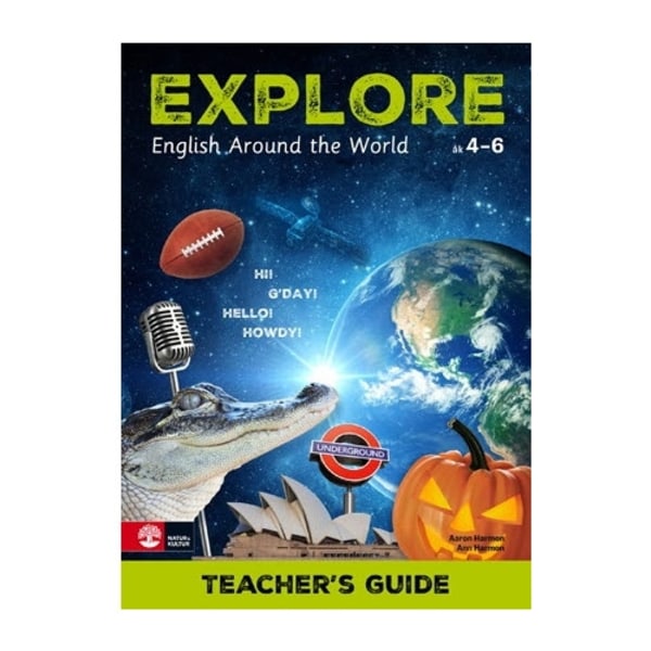 Explore Teacher's guide : English Around The World (bok, spiral)