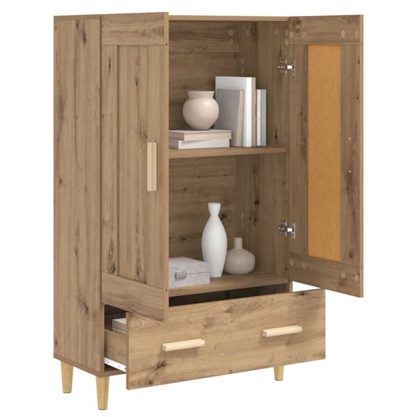 Skåp Artisan-ek 70 x 31 x 115 cm Konstruerat trä
