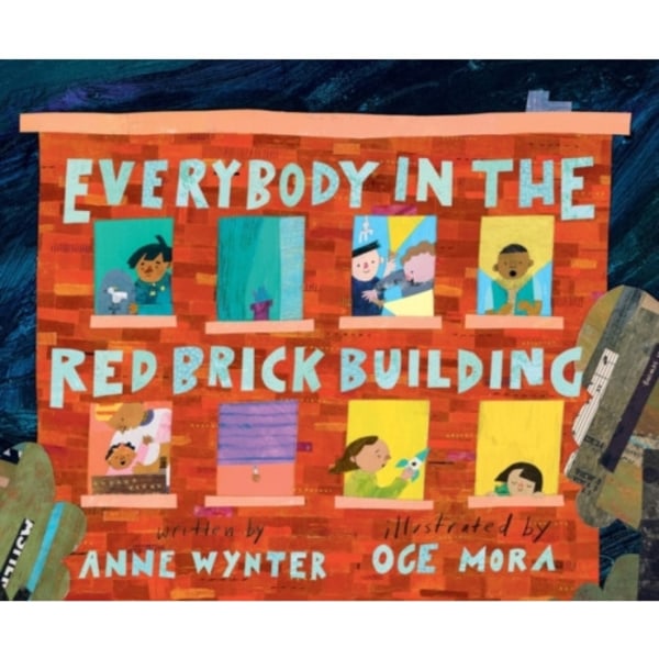 Everybody in the Red Brick Building (inbunden, eng)
