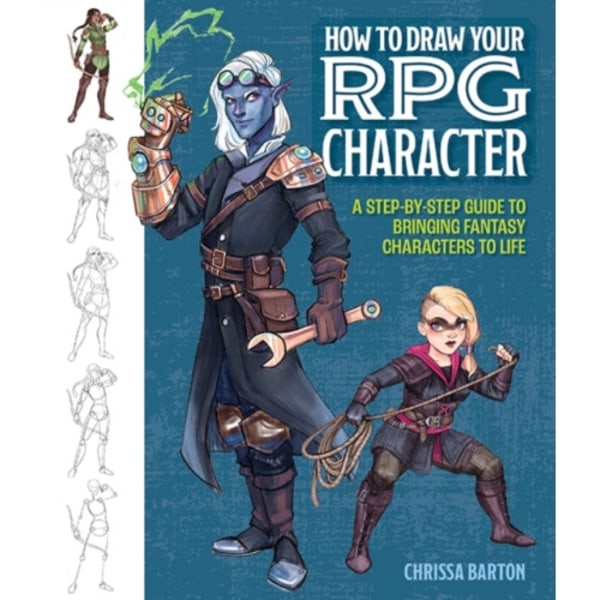 How to Draw Your RPG Character (häftad, eng)