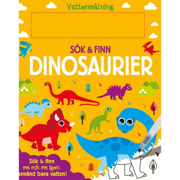 Dinosaurier (bok, board book)