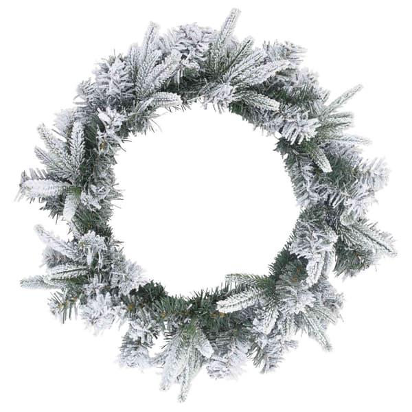 Mini julgran 60 cm PVC och PE Grön och Vit