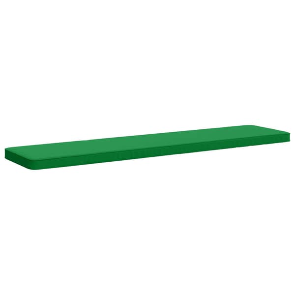 1-delad Bänk Kudde VUGHT 100% Polyester Grön 200 x 40 x 5 cm