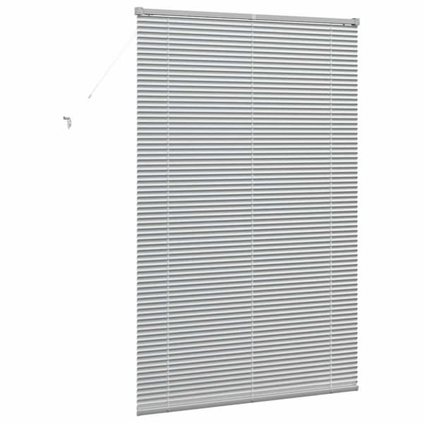 Persienner Silver 175 x 120 cm Aluminium
