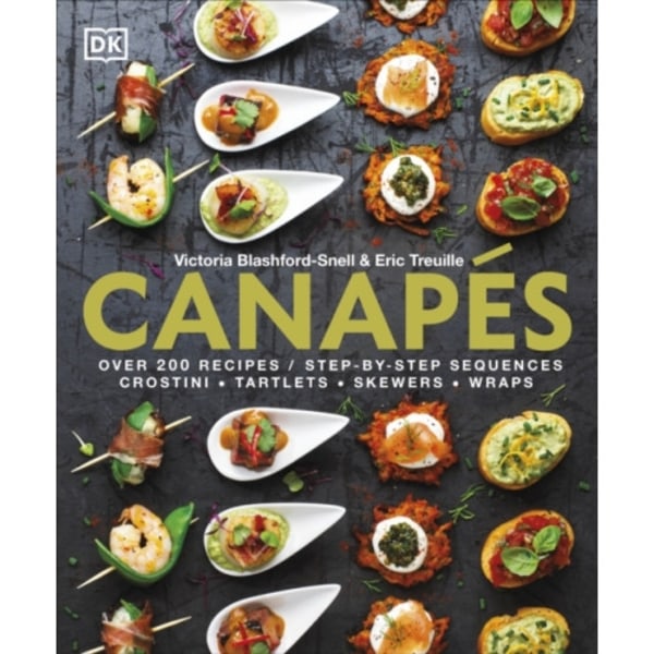 Canapes (häftad, eng)