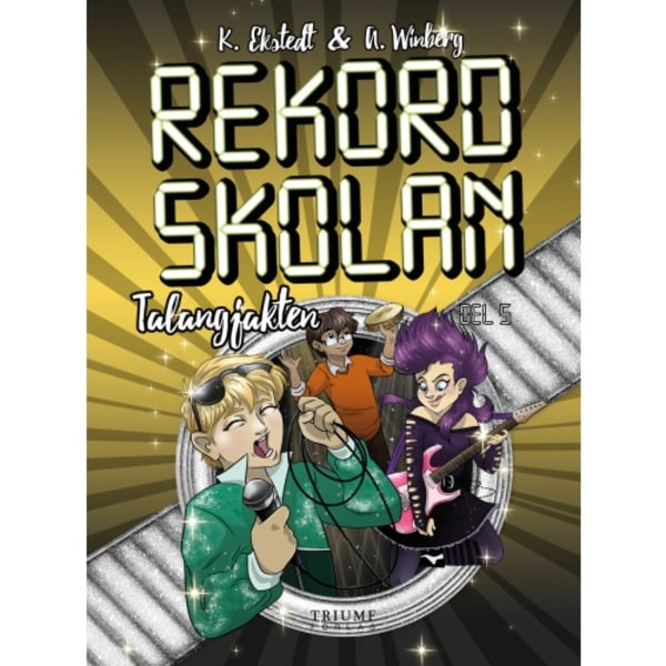 Talangjakten (inbunden)