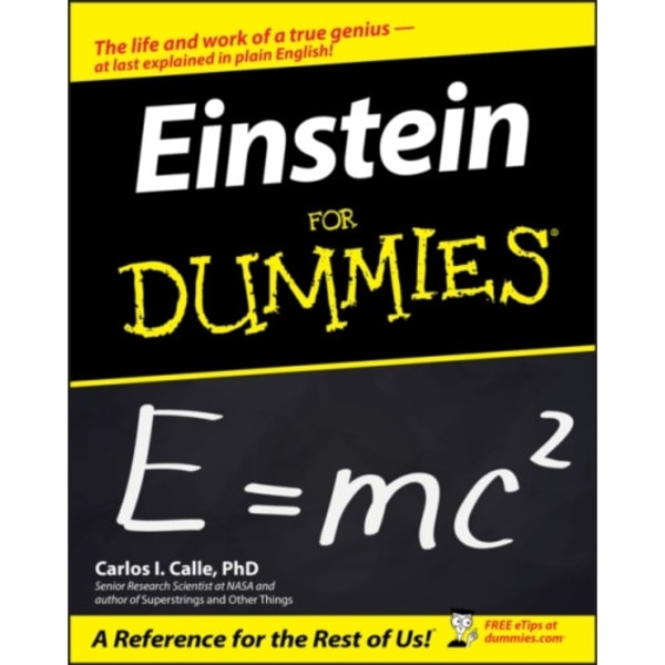 Einstein For Dummies (häftad, eng)