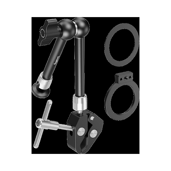 SmallRig 5604 MagSafe-Compatible Crab-Shaped Clamp