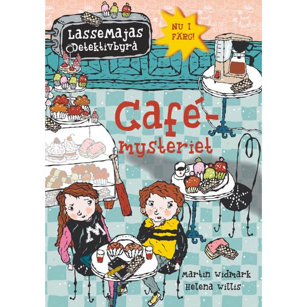Cafémysteriet (inbunden)
