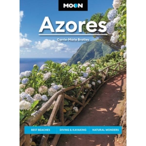 Moon Azores (Second Edition) (häftad, eng)