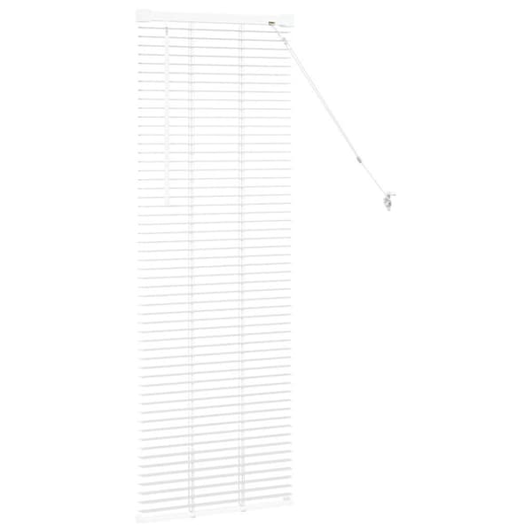 Persienner Vit 130 x 50 cm Aluminium