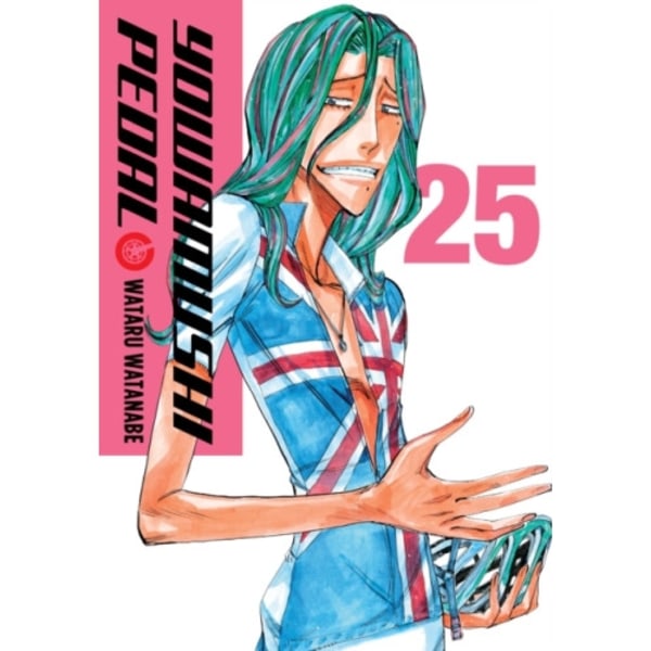 Yowamushi Pedal, Vol. 25 (häftad, eng)