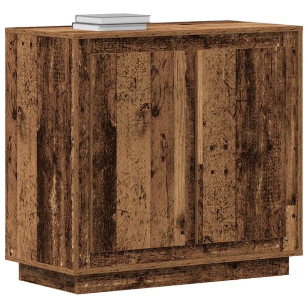 Sideboard Gammalt trä 80 x 40 x 75 cm Konstruerat trä