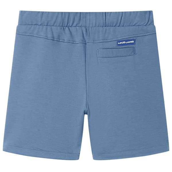 Barnshorts med snöre mörkblå 92