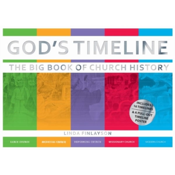 God’s Timeline (inbunden, eng)