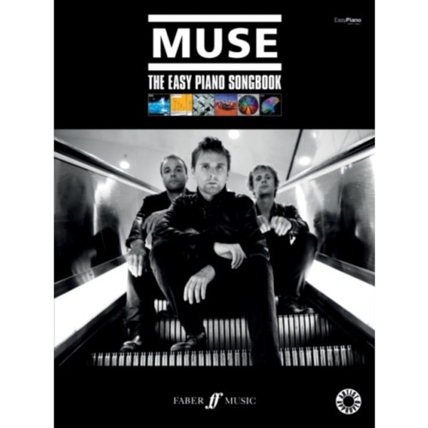 Muse: The Easy Piano Songbook (häftad, eng)