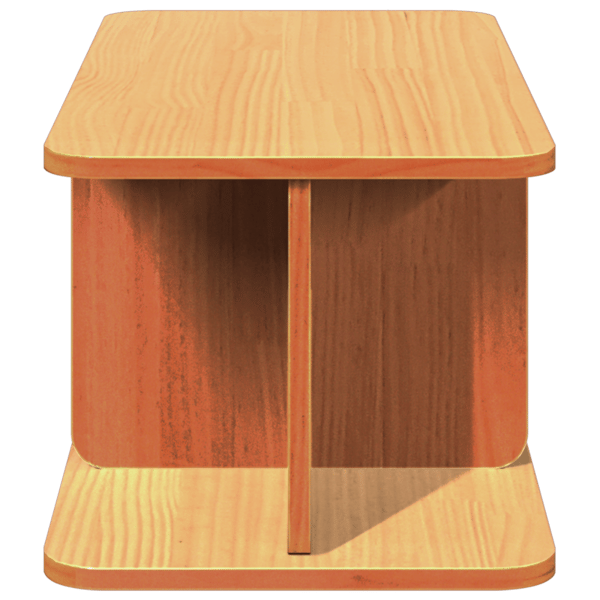 Kaffeebord Vaxbrun 80 x 39,5 x 33,5 cm Massiv furu