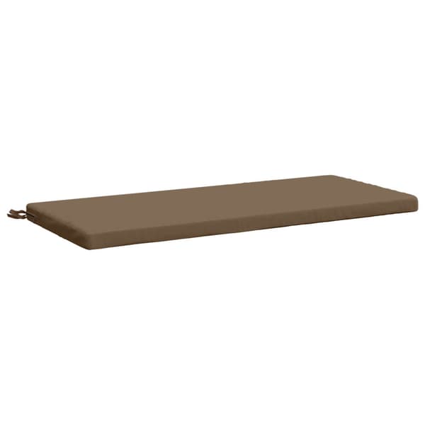 2-delade Bänk Kuddar SOEST 2 st 100% Polyester Taupe